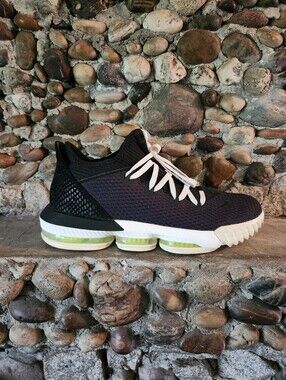 Nike LeBron 16 Low Black Python